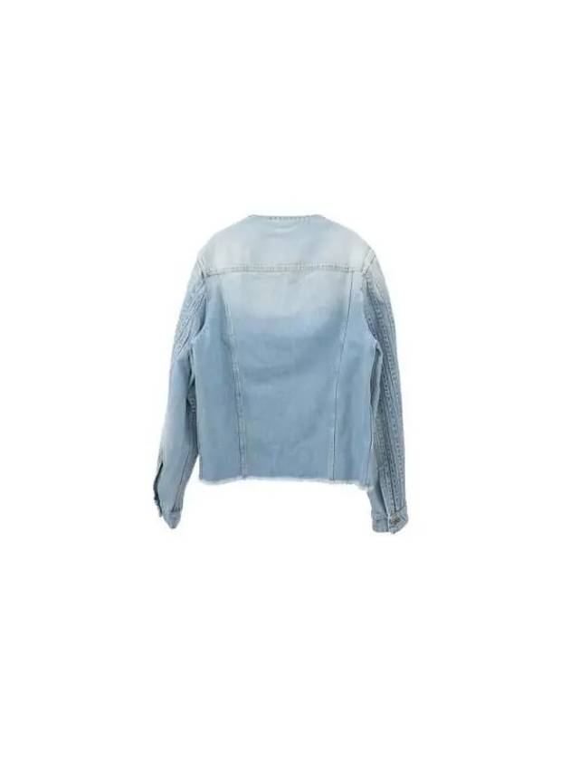 Panel detail denim jacket SCSS23DE1M LIGHTBLUE - STEFAN COOKE - BALAAN 2