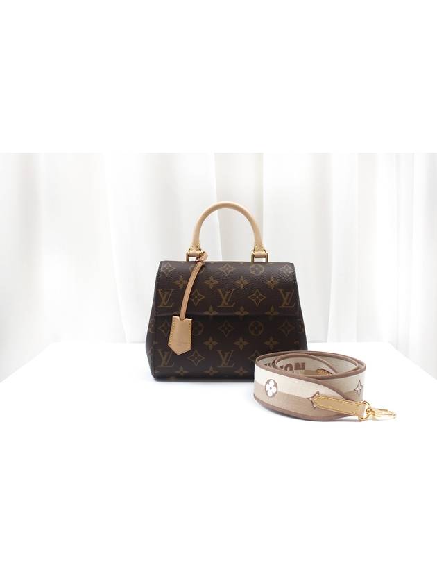 Clooney Mini Monogram Top Handle Tote Bag M46055 - LOUIS VUITTON - BALAAN 1