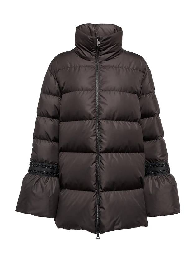 Barroude Short Puffer Padding Black - MONCLER - BALAAN 1