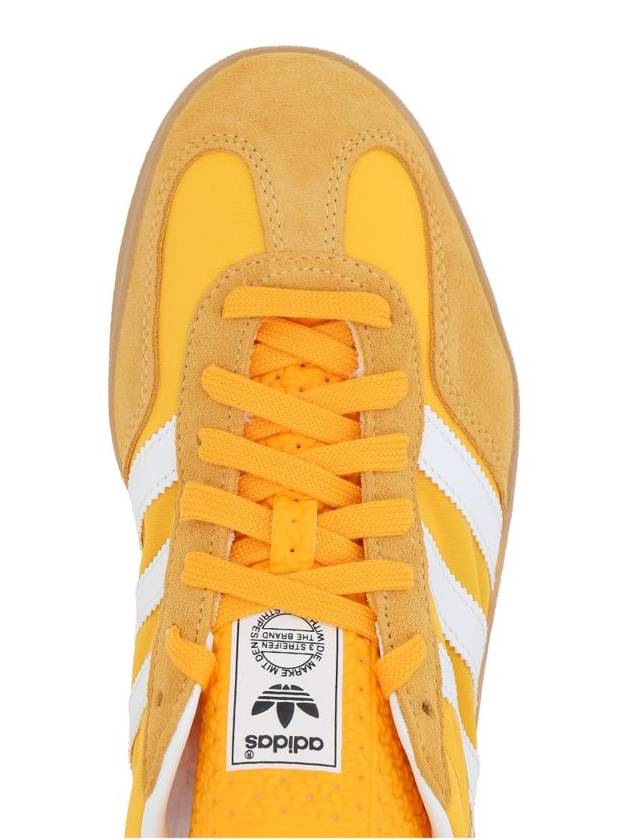 Gazelle Indoor Low Top Sneakers Crew Yellow - ADIDAS - BALAAN 4