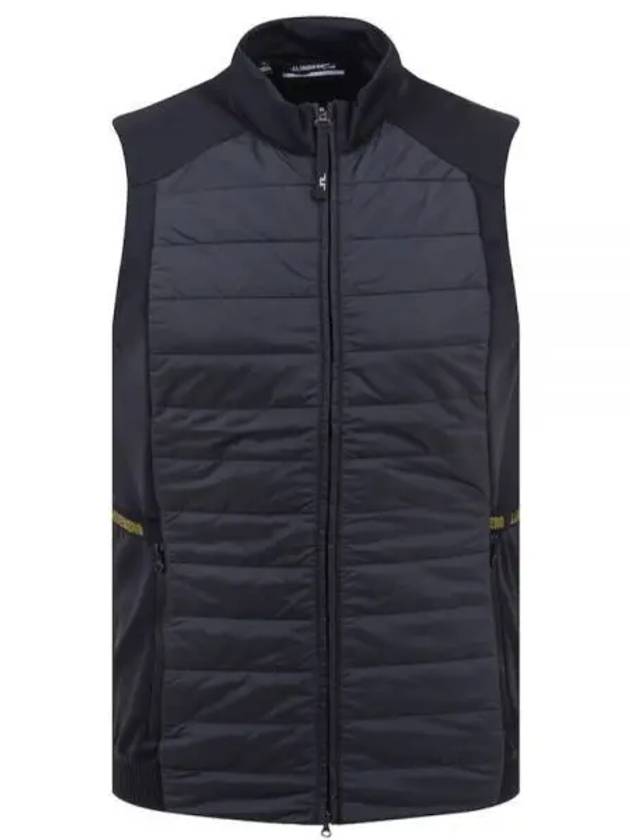 Golf Kenny Hybrid Vest Black - J.LINDEBERG - BALAAN 2