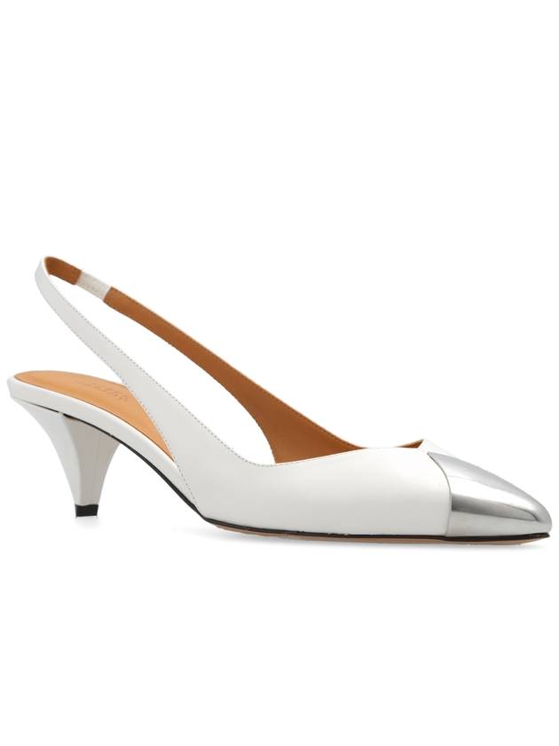 Elina Slingback Pumps 60mm ES0002FAA3A06S - ISABEL MARANT - BALAAN 5