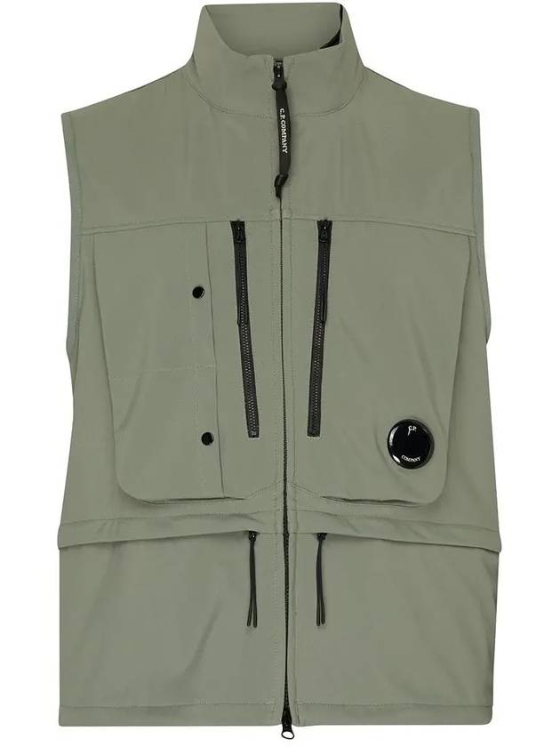 Shell R Utility Vest Green - CP COMPANY - BALAAN 2