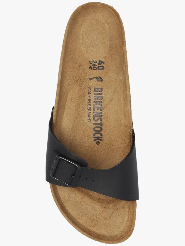 Birkenstock ‘Madrid BS’ Slides, Women's, Black - BIRKENSTOCK - BALAAN 6