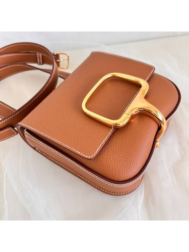 Della Cavalleria II Mini Bag Gold - HERMES - BALAAN 4