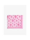 Skull Print Silk Scarf Pink - ALEXANDER MCQUEEN - BALAAN 2