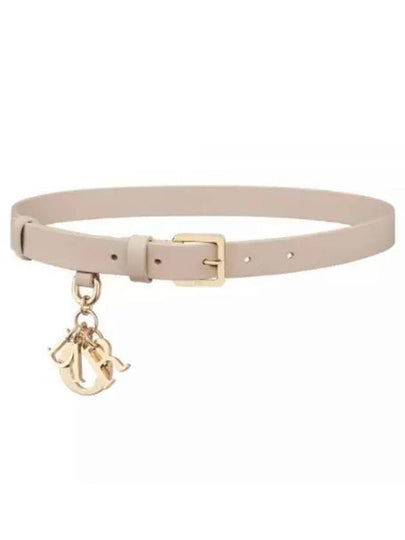 20MM Smooth Calfskin Belt Powder Pink - DIOR - BALAAN 2