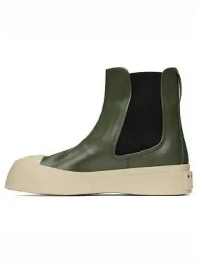 Women's Pablo Chelsea Boots Dark Teal - MARNI - BALAAN 2