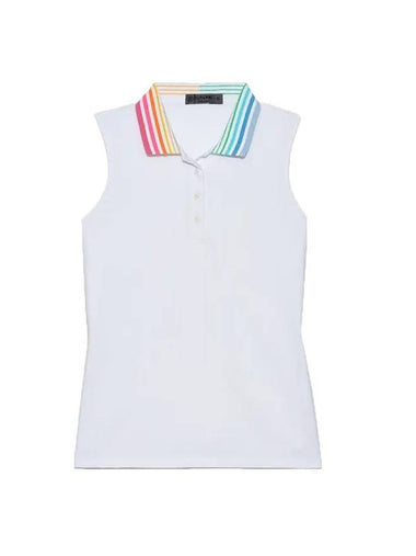 Color Blend Silky Nylon Sleeveless White - G/FORE - BALAAN 1