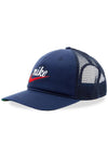 Heritage Classic 99 Foam Tracker Ball Cap Navy - NIKE - BALAAN.