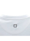 Swaying Flower Back Logo Short Sleeve T-Shirt White - WOOYOUNGMI - BALAAN 3