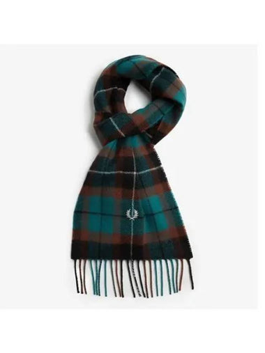 Fred Perry Lambswool Tartan Scarf U15 CFPU2336160 - FRED PERRY - BALAAN 1