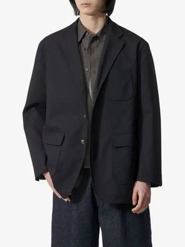 PC Hop Sack Ivy Jacket Dark Navy OR246ZT190 - ENGINEERED GARMENTS - BALAAN 1