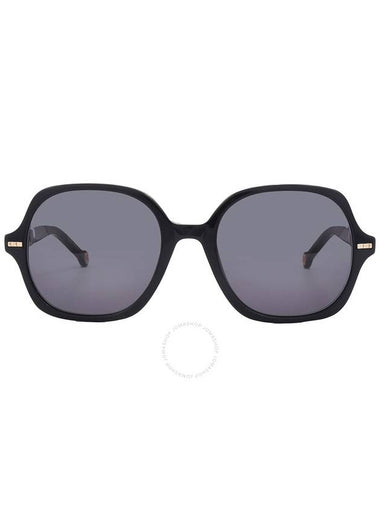 Carolina Herrera Grey Square Ladies Sunglasses HER 0106/S 0KDX/IR 55 - CAROLINA HERRERA - BALAAN 1