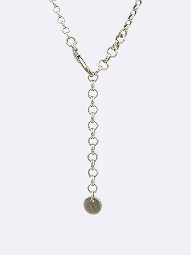 8206 455542 Necklace Jewelry - GUCCI - BALAAN 3