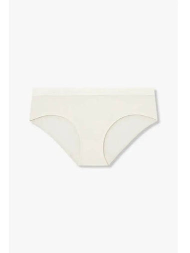 UNDERWEAR Women s Embroidered Logo Banding Briefs Ivory - EMPORIO ARMANI - BALAAN 1