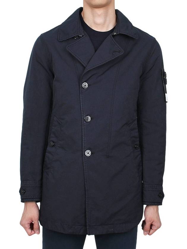 David TC Padding Jacket Navy - STONE ISLAND - BALAAN 2