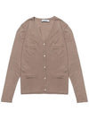 Kenya virgin wool cardigan camel 004 - MAX MARA - BALAAN 2