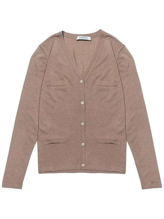 Kenya Cardigan Camel - MAX MARA - BALAAN 2