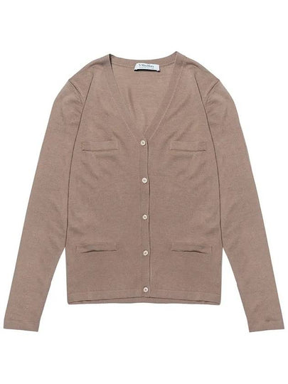 Kenya Cardigan Camel - MAX MARA - BALAAN 2