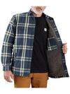 Jacket 106354 DBL Free Dark Blue - CARHARTT - BALAAN 3