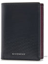 Men s Logo Card Wallet BK608MK1T4 018 - GIVENCHY - BALAAN 11