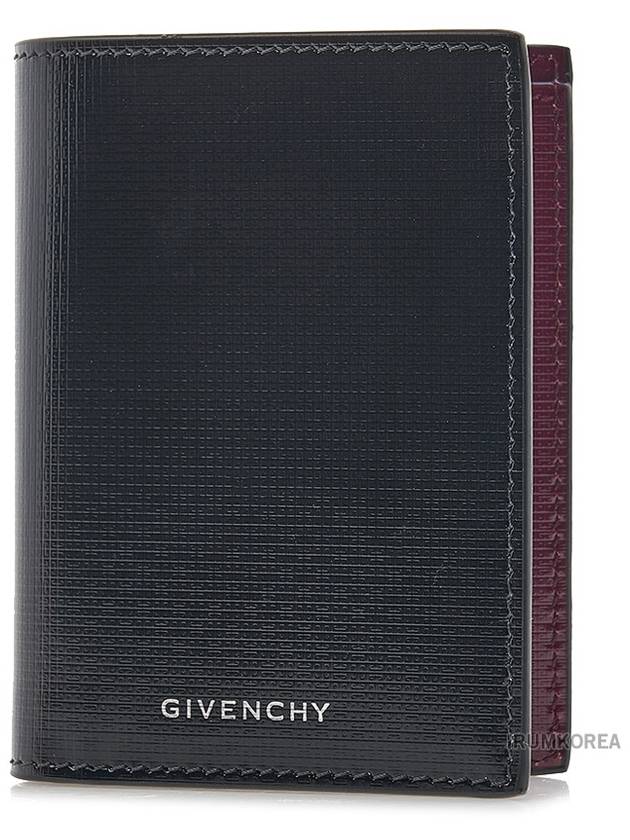 Men s Logo Card Wallet BK608MK1T4 018 - GIVENCHY - BALAAN 11