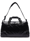 Nylon Nuxx Duffle Bag Black Platinum - SAINT LAURENT - BALAAN 5