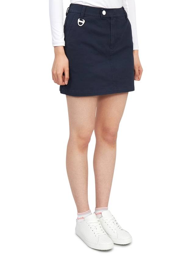 Icon Basic Skirt Navy - HORN GARMENT - BALAAN 4