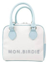 MONBIRDIE SQUARE TOTE BAG Montbirdie square tote bag_LBLUE - MONBIRDIE GOLF - BALAAN 10