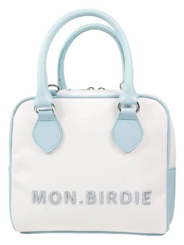 MONBIRDIE SQUARE TOTE BAG Montbirdie square tote bag_LBLUE - MONBIRDIE GOLF - BALAAN 10