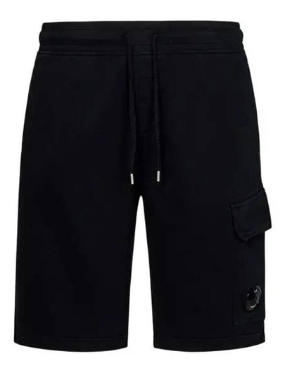 Lens Banding Cargo Shorts Black - CP COMPANY - BALAAN 2