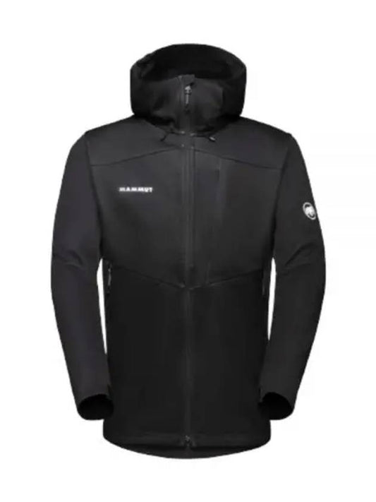 Men's Ultimate VII SO Hooded Jacket Black - MAMMUT - BALAAN 2