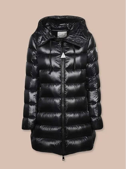 Women's Suyen Long Padding Black - MONCLER - BALAAN 2