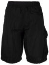 Patch Pocket Swim Shorts Black - STONE ISLAND - BALAAN 4