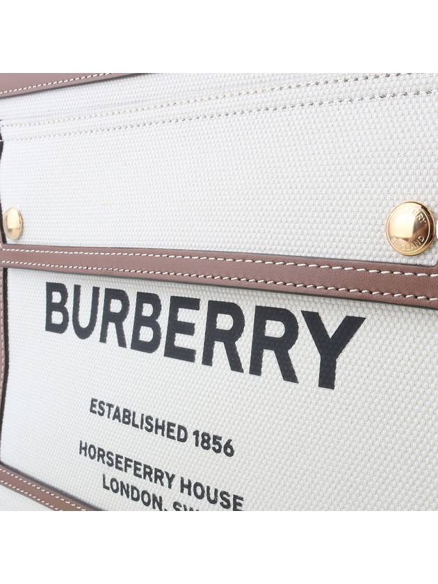 80367841 Canvas pocket cross bag 33734 - BURBERRY - BALAAN 8