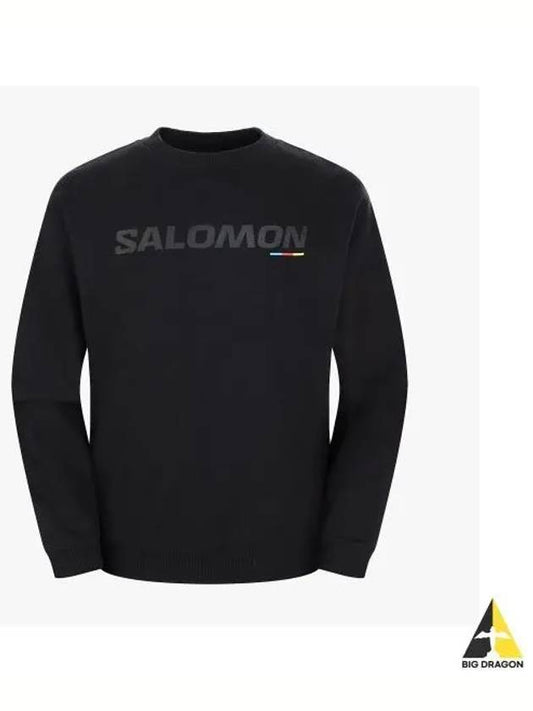 Comfort Crew Neck Pullover M LC2344600 - SALOMON - BALAAN 1