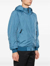 Crinkle Reps R NY Padding Blue - STONE ISLAND - BALAAN 5