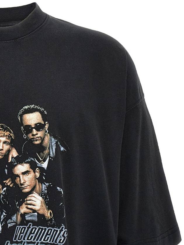 Vetements 'Backstreet Boys' T-Shirt - VETEMENTS - BALAAN 3