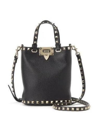 Rocksford Tote Bag Black - VALENTINO - BALAAN 1