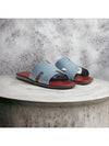 Izmir Sandals Blue - HERMES - BALAAN 6