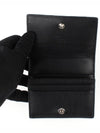 Microssima Bifold Card Wallet Black - GUCCI - BALAAN 4