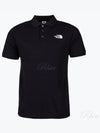 Men's Calpine Cotton Polo Shirt Black - THE NORTH FACE - BALAAN 2