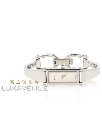 Classic 1500L Steel Watch Women Bangle Bracelet - GUCCI - BALAAN 1