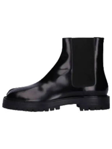 tabi county chelsea boots black - MAISON MARGIELA - BALAAN 1