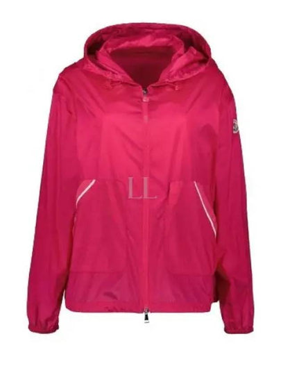 Filiria Zip Up Hoodie Pink - MONCLER - BALAAN 2