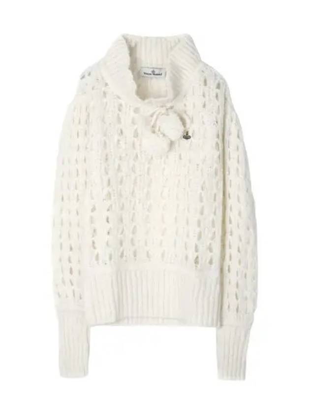 lacework jumper knit - VIVIENNE WESTWOOD - BALAAN 1