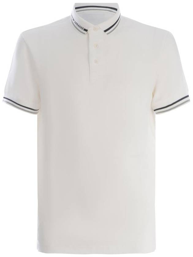 Polo T-Shirt 3D1FM4 1JCYZ01N1 - EMPORIO ARMANI - BALAAN 2