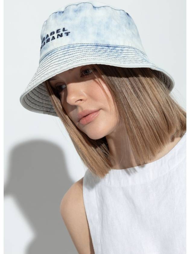 Isabel Marant Giorgia Hat Type Bucket, Women's, Light Blue - ISABEL MARANT - BALAAN 2