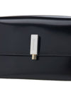 Geometric Small Shoulder Bag Black - SALVATORE FERRAGAMO - BALAAN 7